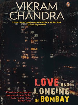 cover image of Love and Longing in Bombay